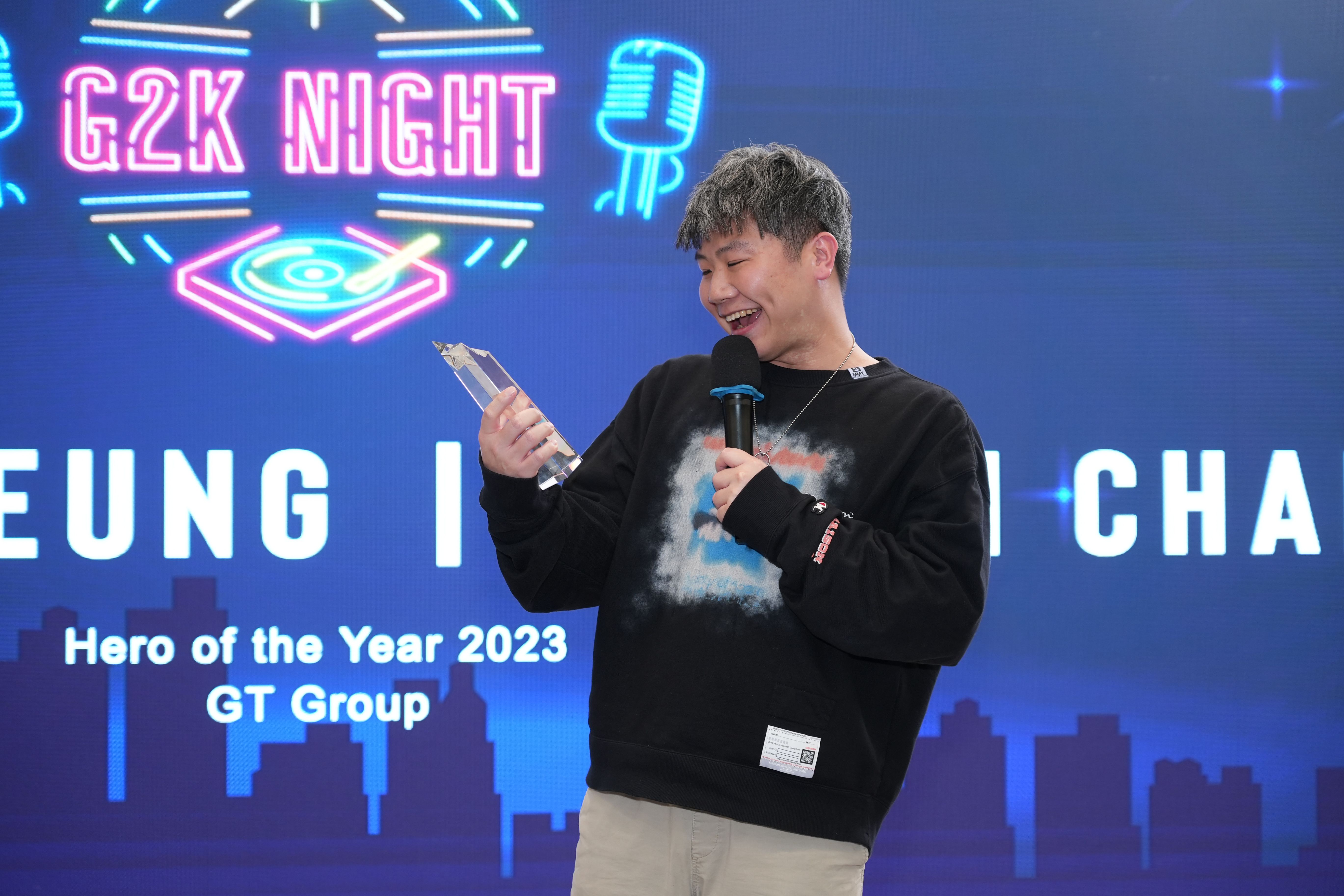 Anson's Journey at GT Group: 7 Years of Growth, From Project Specialist to Group Hero