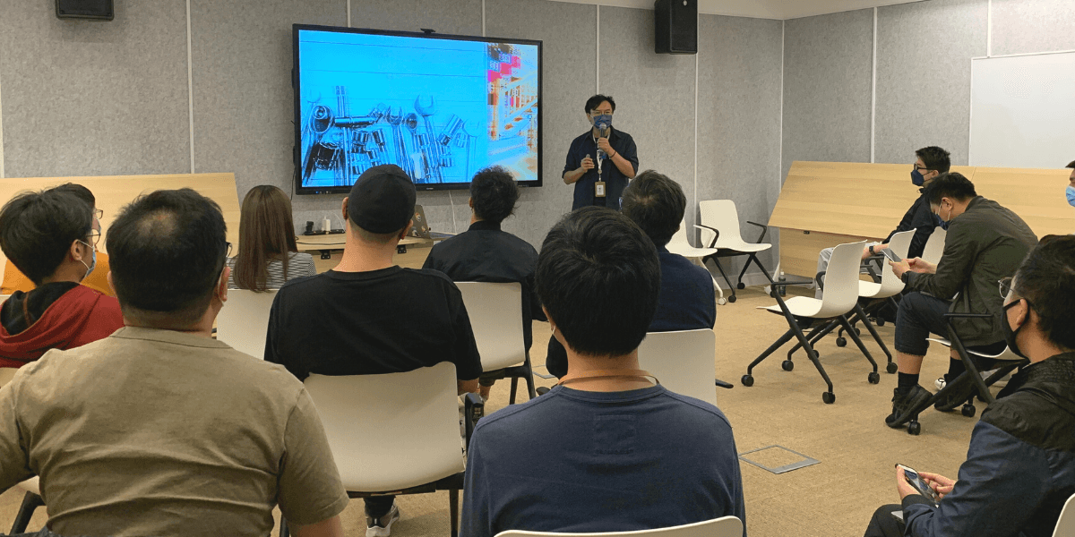 An ‘Interesting’ effect inside GreenPioneer